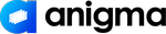 (주)애니그마 로고