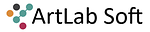 (주)아트랩소프트 로고